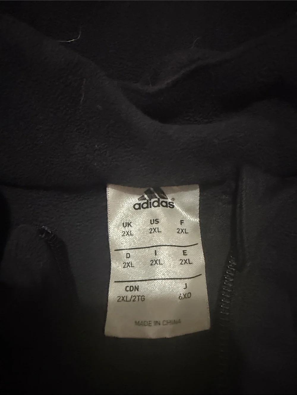 Men’s Adidas Pullover!!
